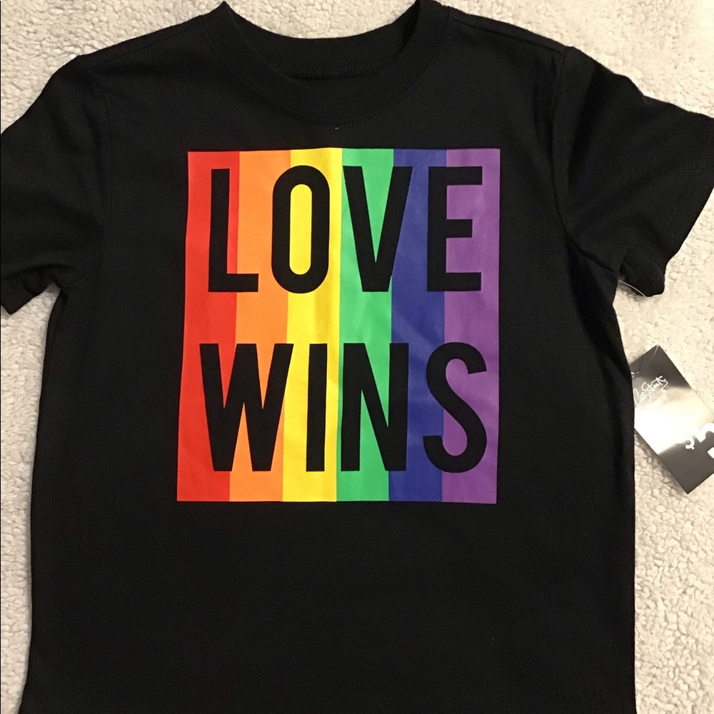 Love Wins Tee.